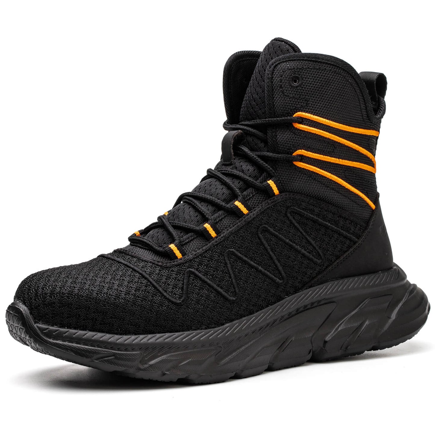 Maven Men's Steel Toe High-Tops Work Shoes