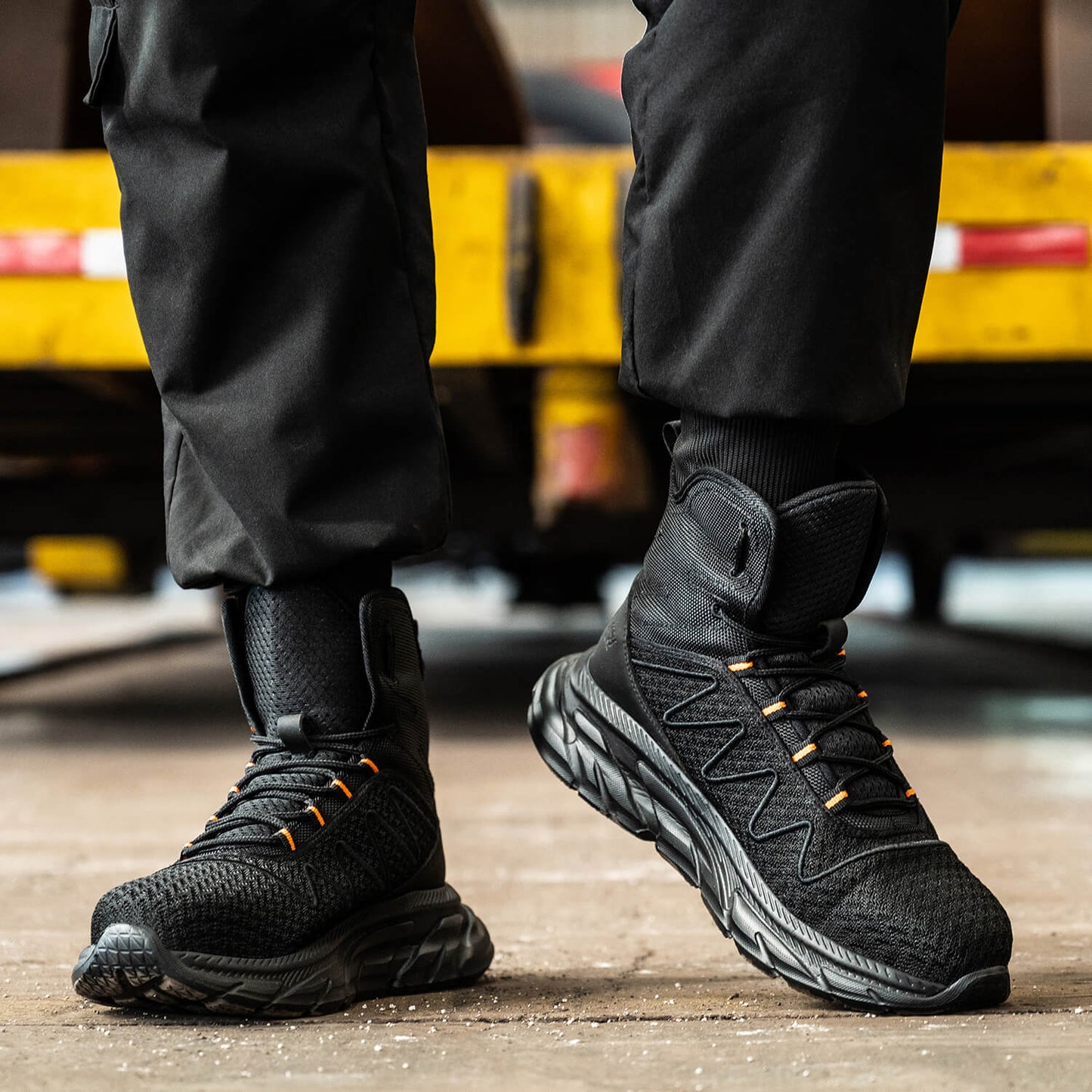 Maven Men's Steel Toe High-Tops Work Shoes