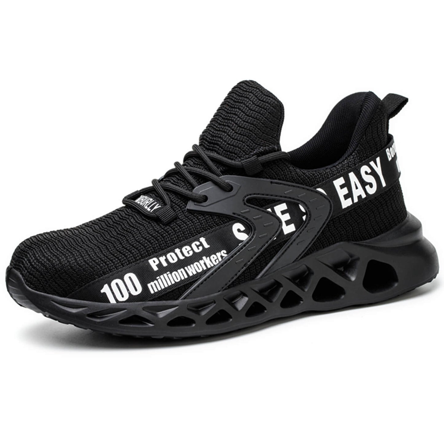Maven Steel Toe Stylish Work Sneakers
