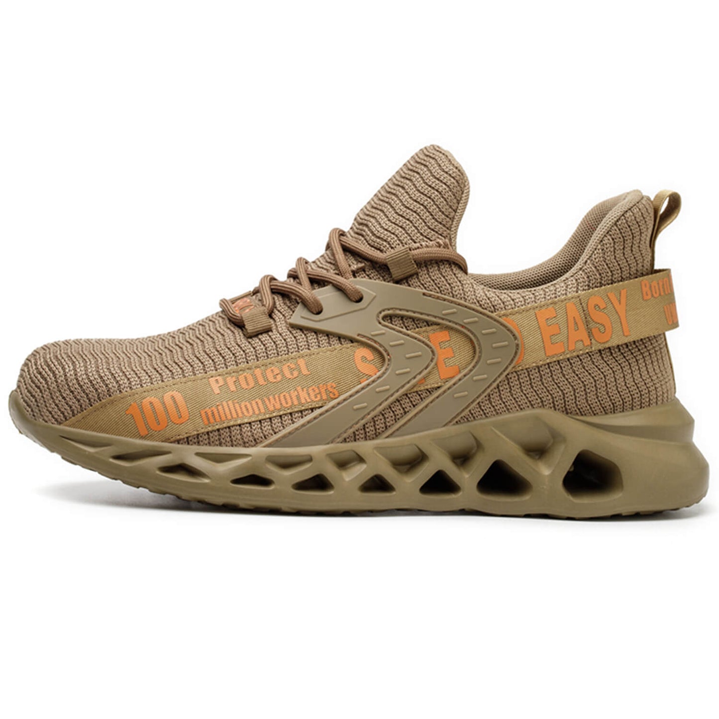 Maven Steel Toe Stylish Work Sneakers