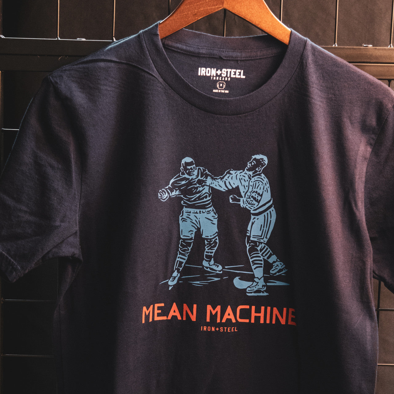 Mean Machine Hockey Tee