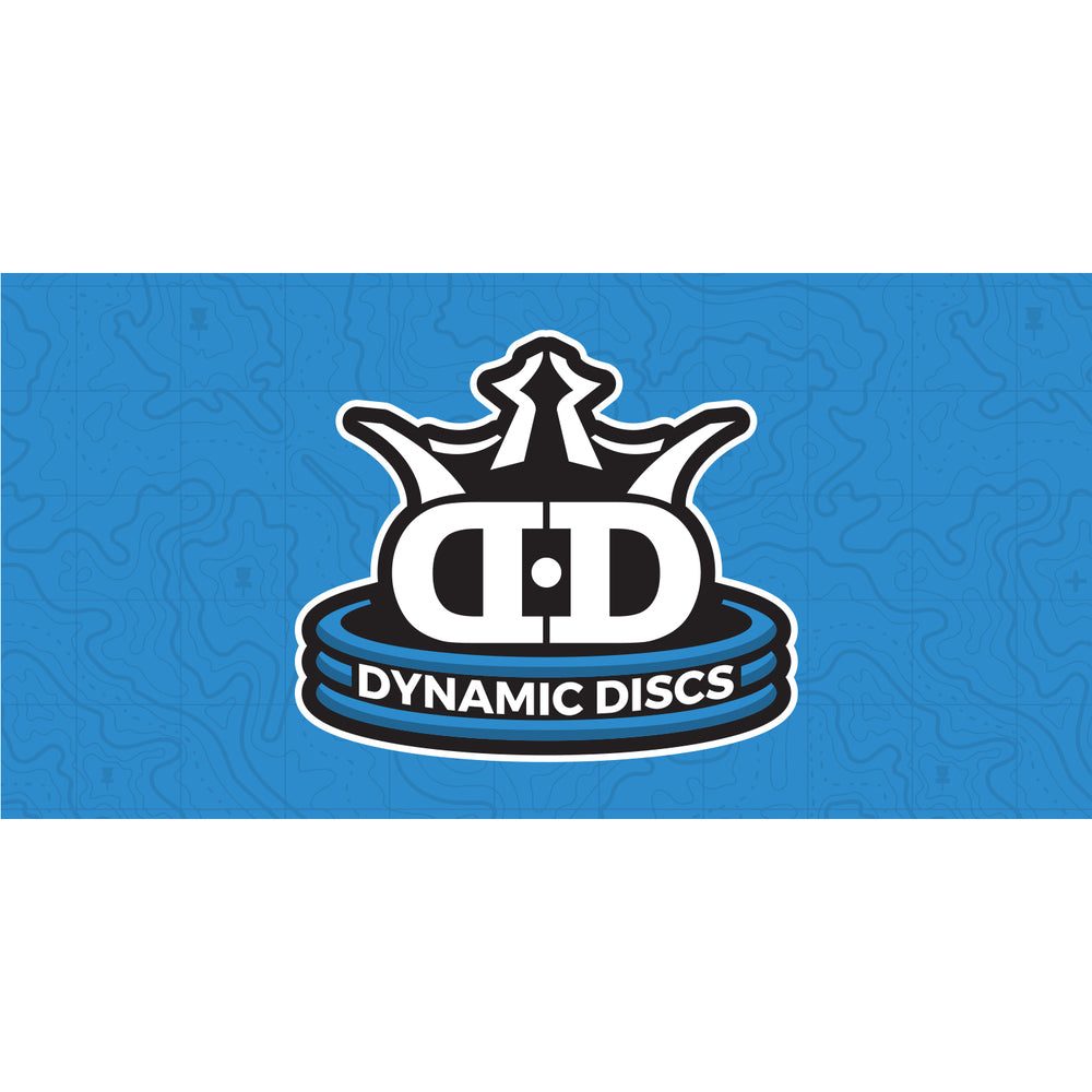 Elevation Fabric Disc Golf Banner - 4-6' x 2'