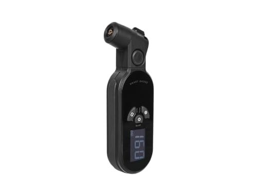 Topeak SmartGauge D2X Digital Tire Pressure Gauge - Accurate and Easy-to-Use