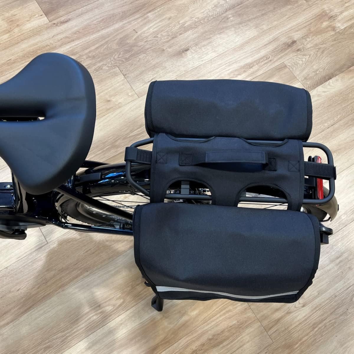 BiKase City Throwover Pannier