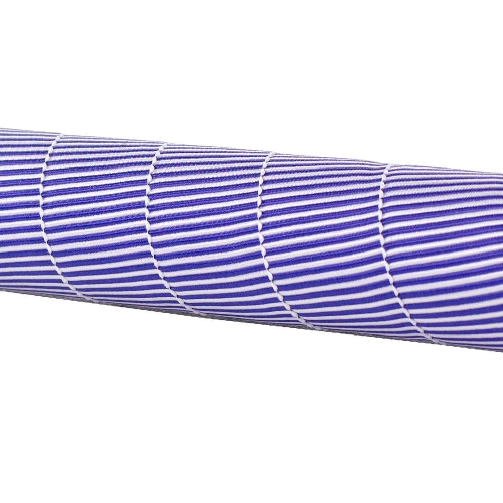 Serfas BT-32 Woven Bar Tape - Pinstripe Blue & White