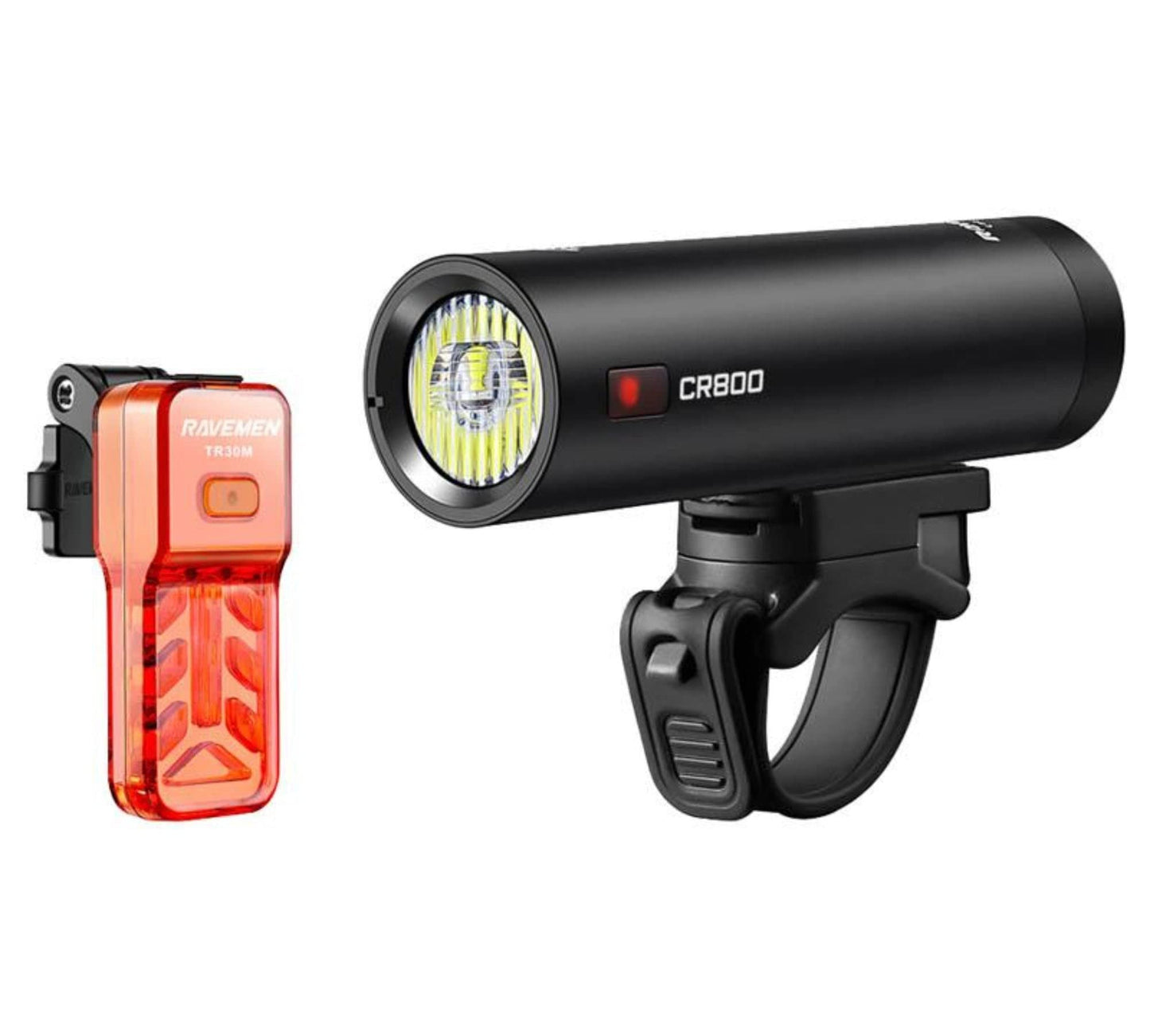 Ravemen LS-CT03 CR800/TR30M 800 Lumens / 30 L USB Lightset