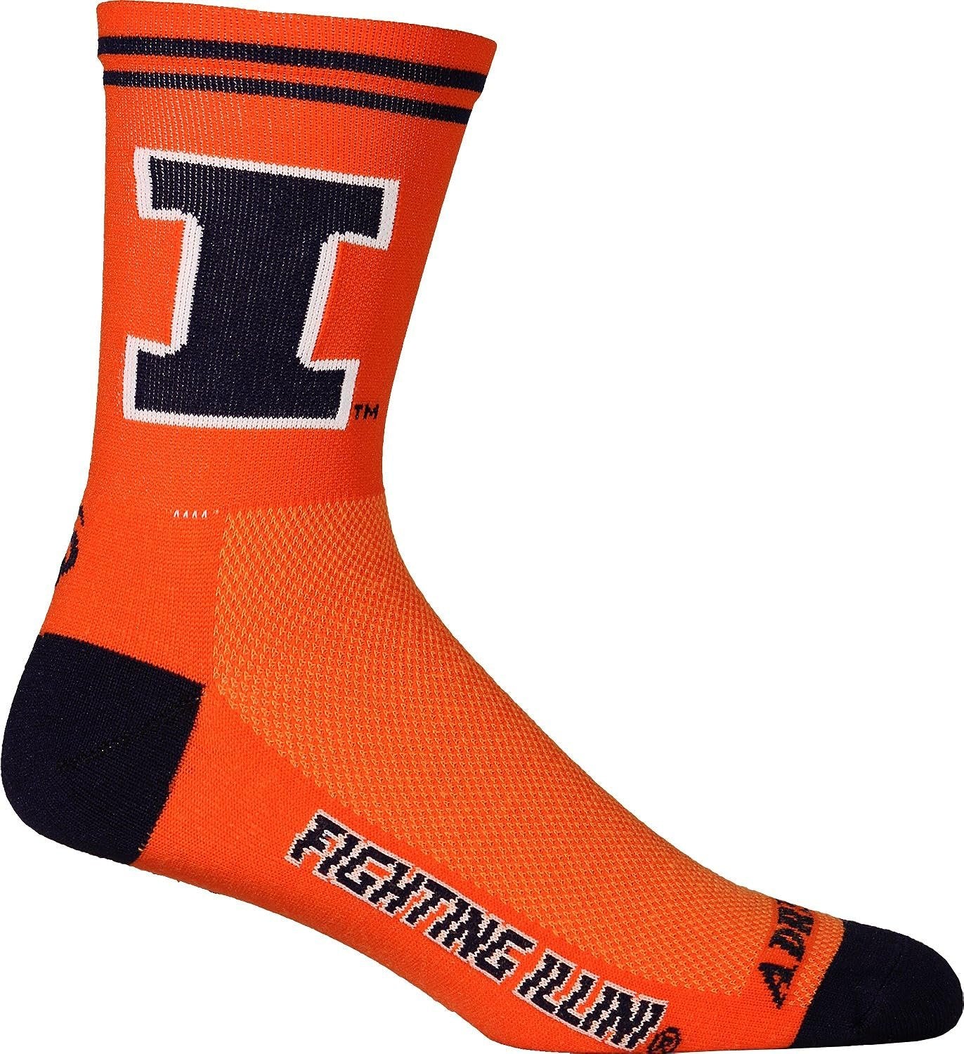 Illinois Illini Sport Socks