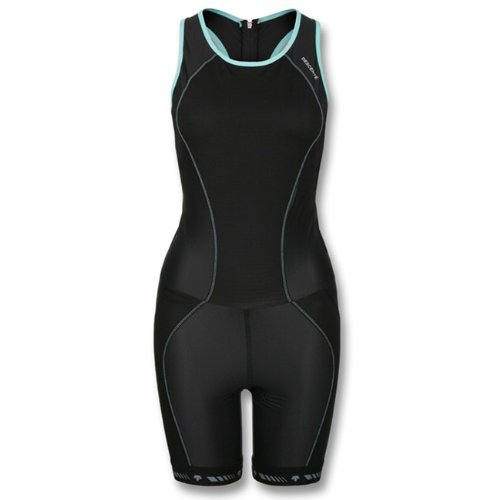 Descente Women's C6 Triathlon Suit, Black, (XS, M, XL)