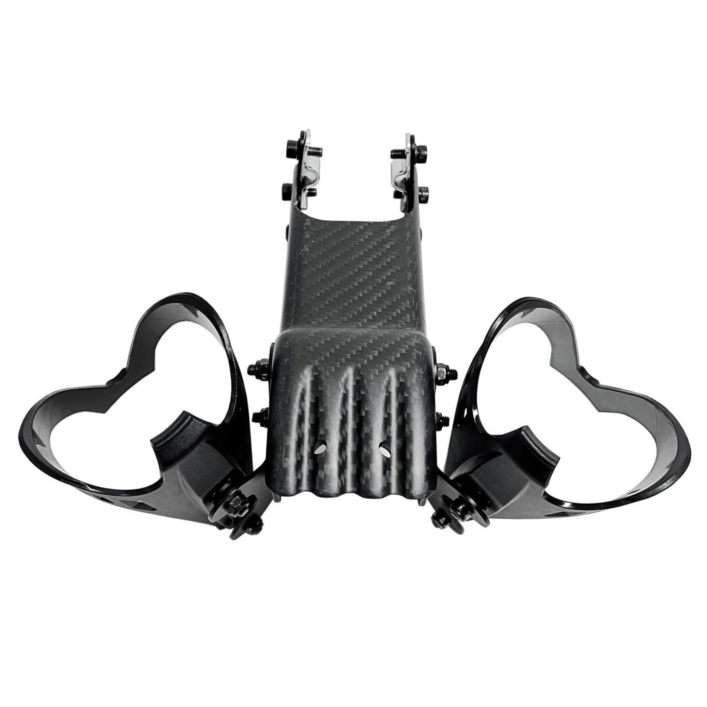 XLAB AERO Carbon Wing System Xenon Rear Hydration with HIGH Grip Cages for Triathlon