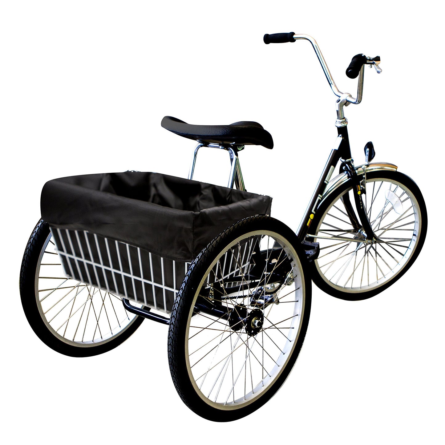 CRUISER CANDY Trike Basket Liner (Extra Large) I LOVE MY BIKE