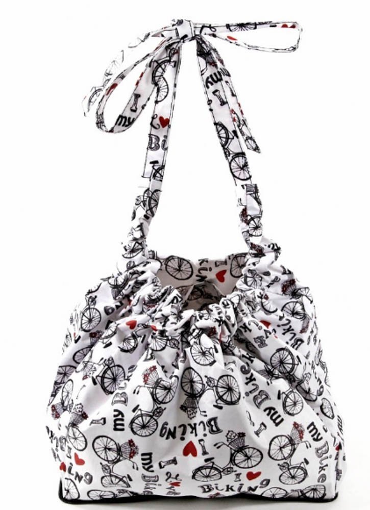 Cruiser Candy Bicycle Basket Liner 15 "x 12" x 10" (I Love My Bike)