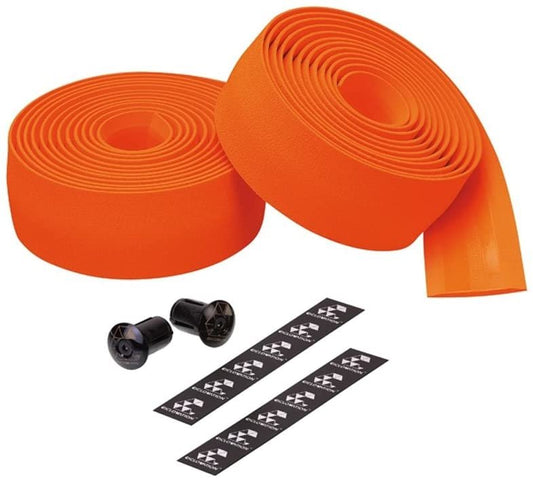Ciclovation Basic Handlebar Tape with Suede Touch (Orange)