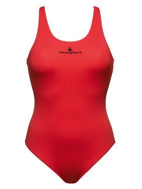 Aqua Sphere Women's Pamela Swimsuit - Sport Red (Size 30)