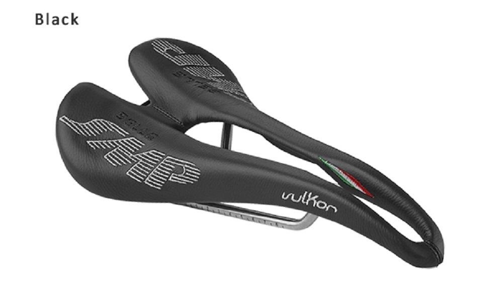 Selle SMP Vulkor Saddle with Carbon Rails (Black)