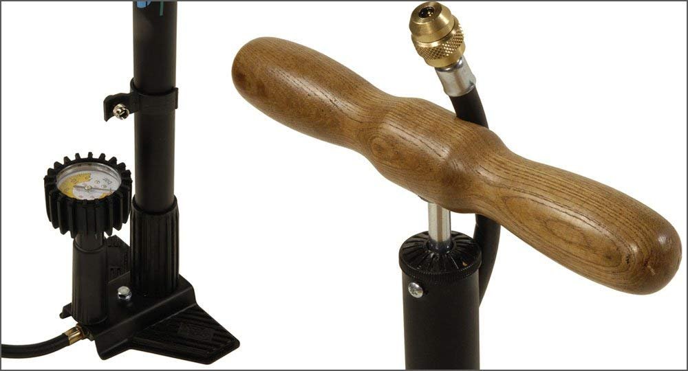 Sapo OK Plus Floor Pump - Black