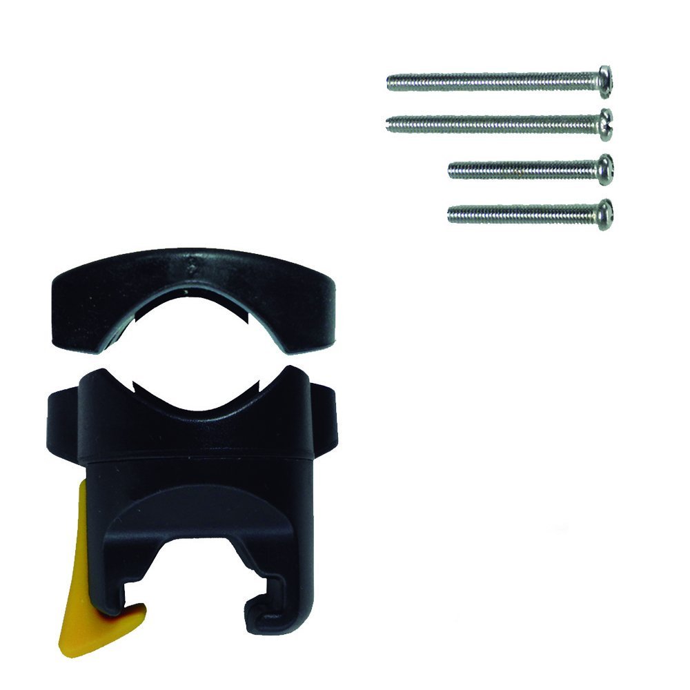 Onguard Doberman Resettable Combo Coil Cable Lock (Black, 185 cm x 12 mm)