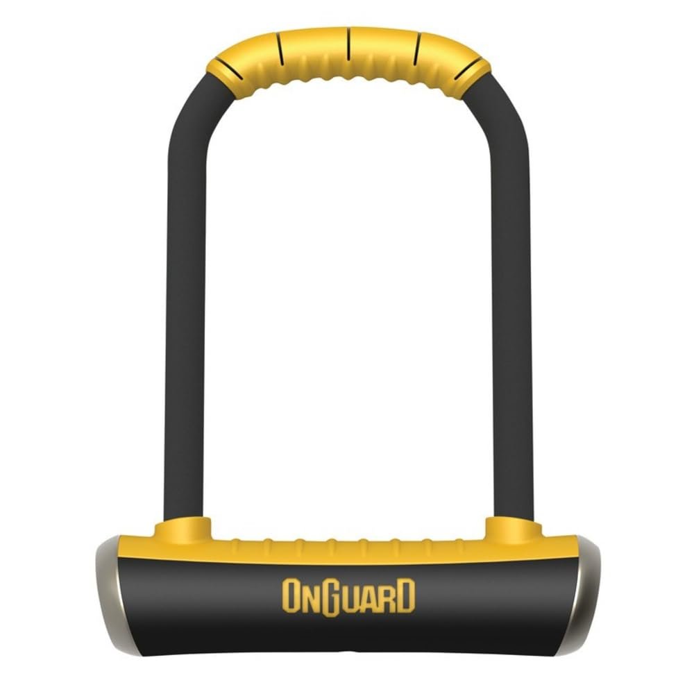 ONGUARD PITBULL, 4.5 x 9'' Keyed Bicycle U-Lock