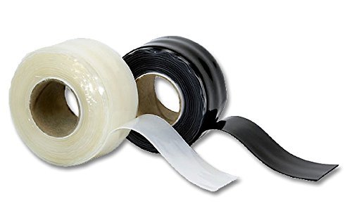 Esi Finishing Tape, 10Ft, Black