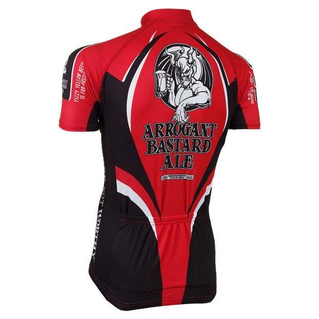 Canari Cyclewear Men's Arrogant Bastard Jersey