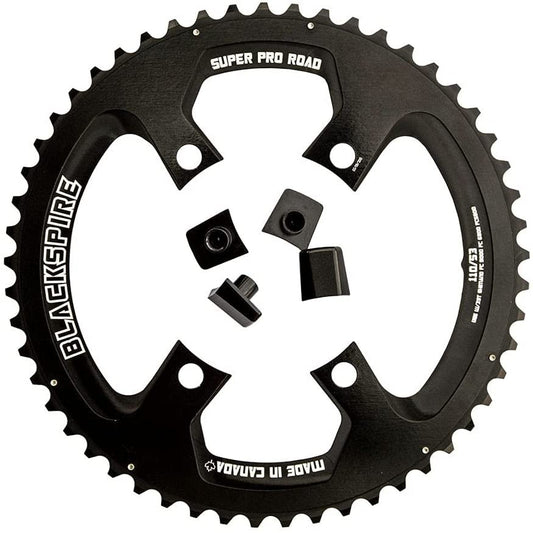 Blackspire B-Spire C/Ring SuperPro 110/39 11 SPD Road 5 Bolt Black