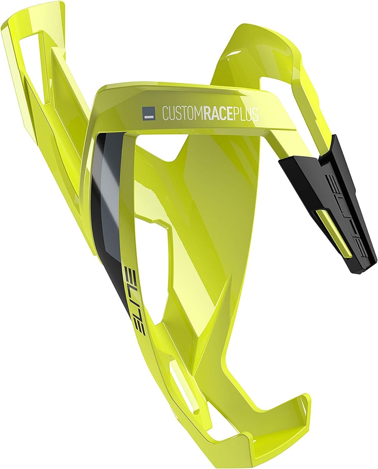 Elite Custom Race Plus Bottle Cage (Fluro Yellow)