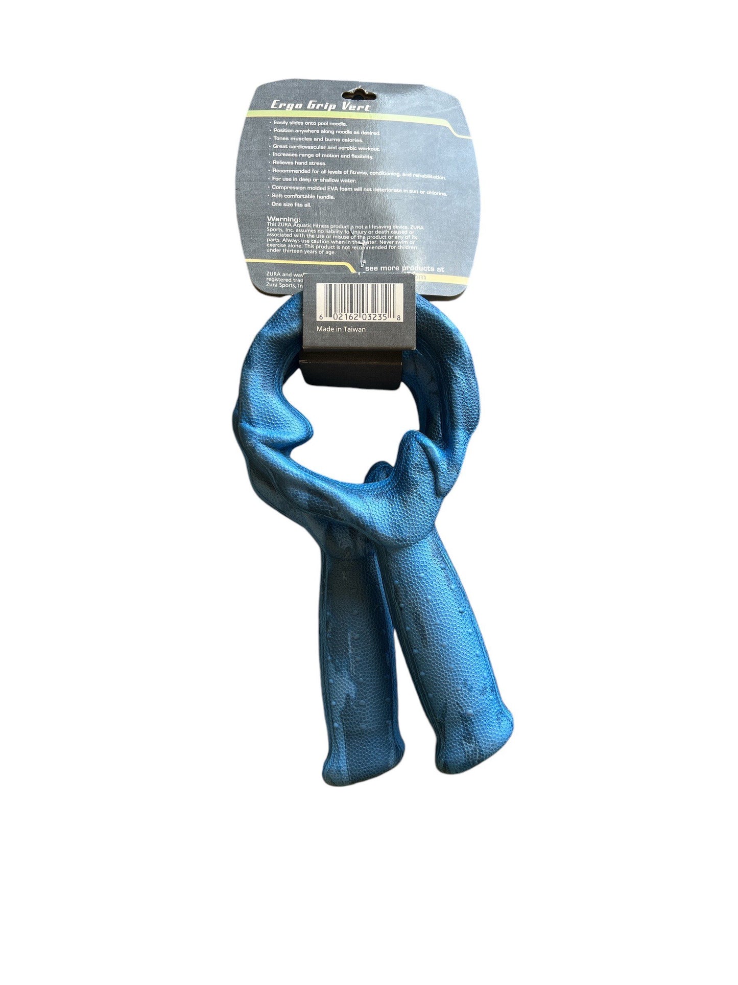 Zura Ergo Grip Vert - To be used with any standard pool noodles
