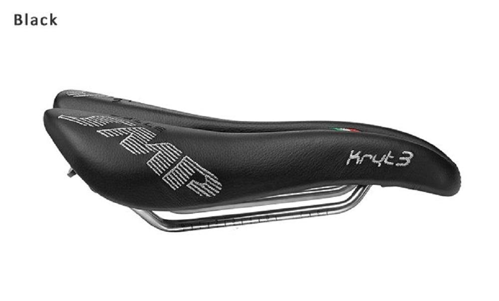 Selle SMP KRYT 3 Criterium Saddle (with Steel Rails)