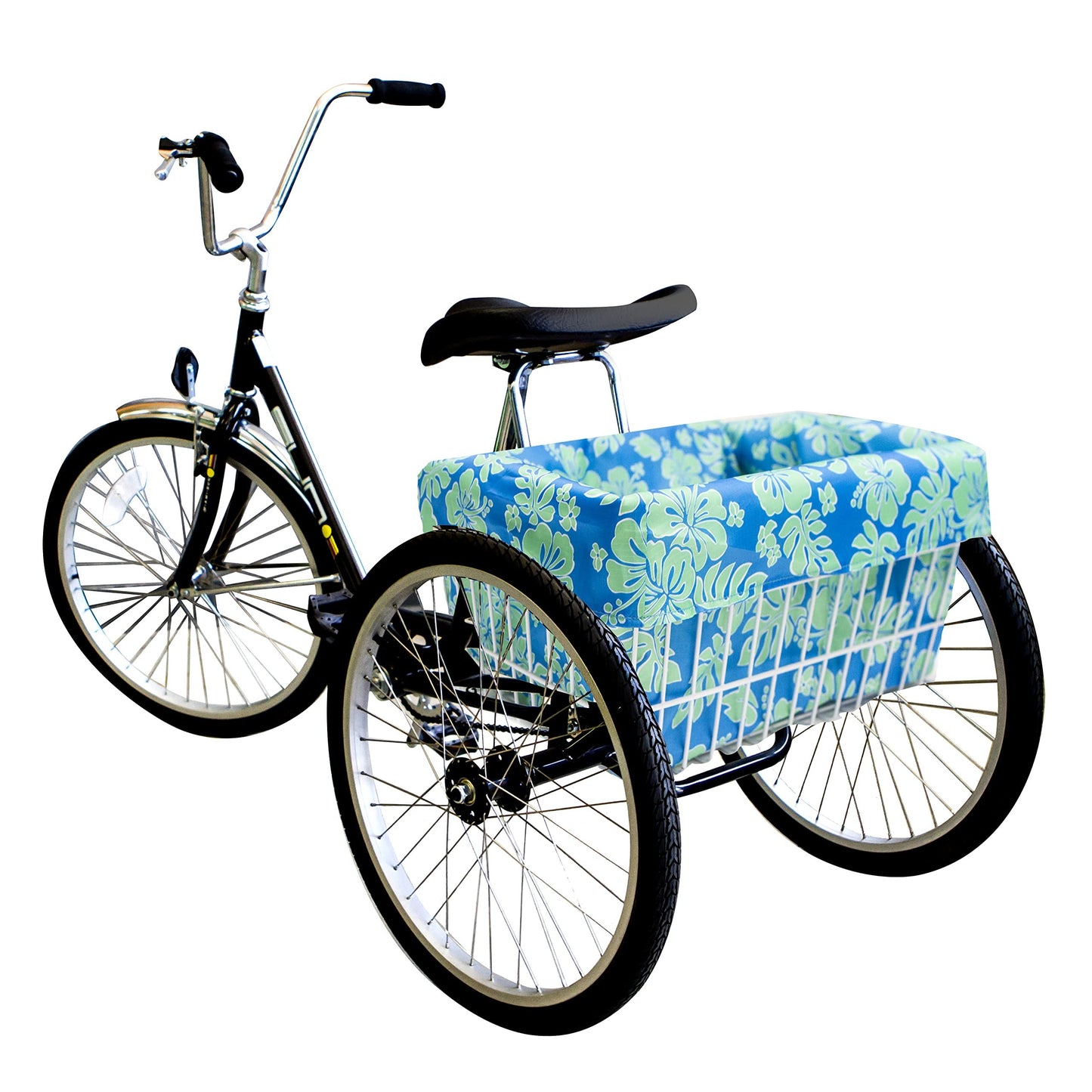 CRUISER CANDY Trike Basket Liner (Extra Large) I LOVE MY BIKE
