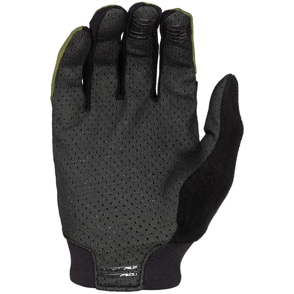 Lizard Skins Monitor Ignite Long Finger Cycling Gloves – Olive Green (XS, S)