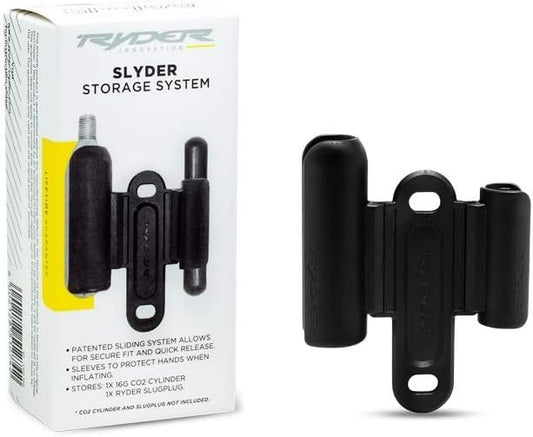Ryder Cycling Slyder/Slug Plug 16g CO2 Storage System