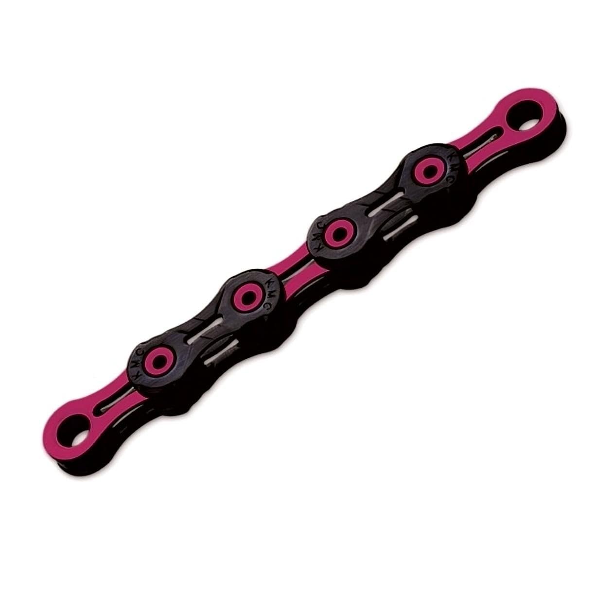 KMC 11-Speed DLC11 Series High-Performance Chain for Road/Mountain/Gravel; Shimano, SRAM, & Campagnolo Compatible Missing Link Included