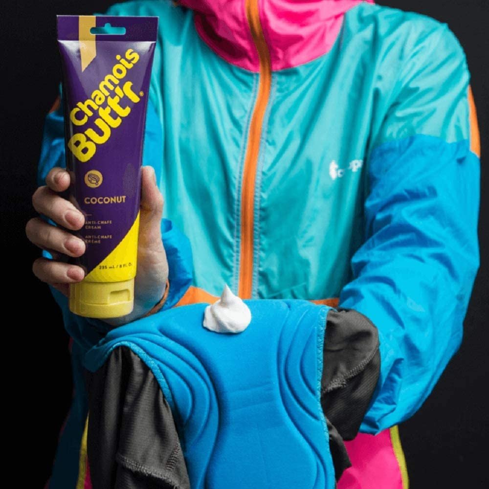 Chamois Butt'r Coconut Anti-Chafe Cream, 8 ounce tube
