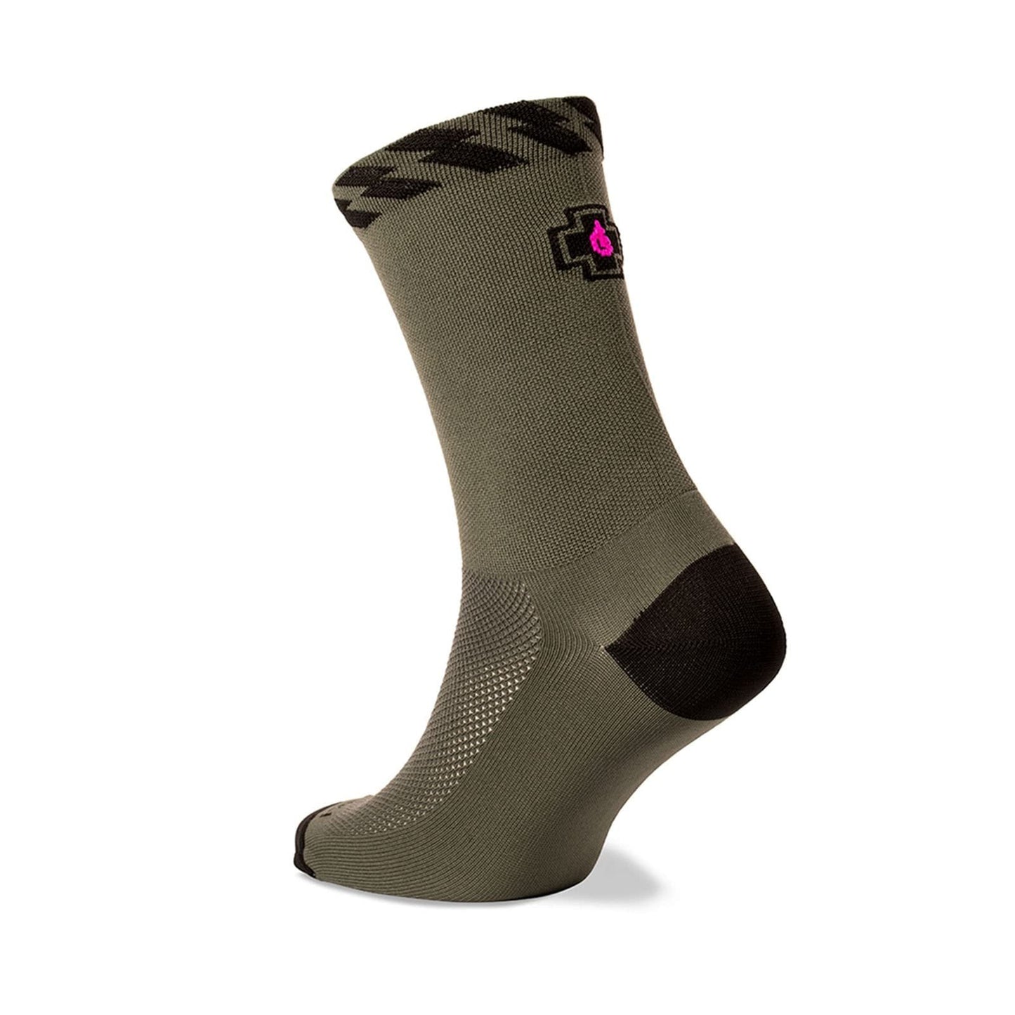 Technical Riders Socks - Green (M-L)