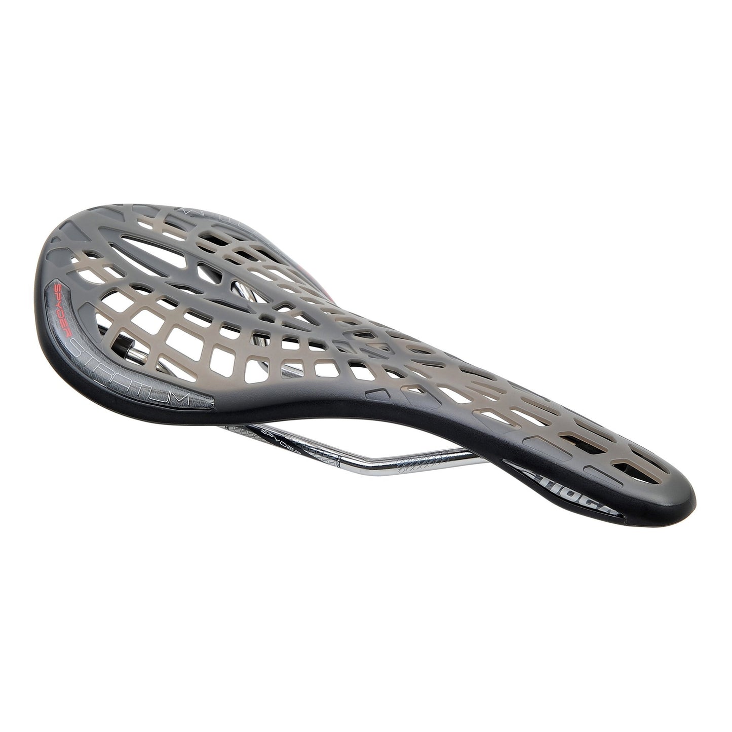Tioga Spyder Stratum MTB Saddle Unisex Adult, Black