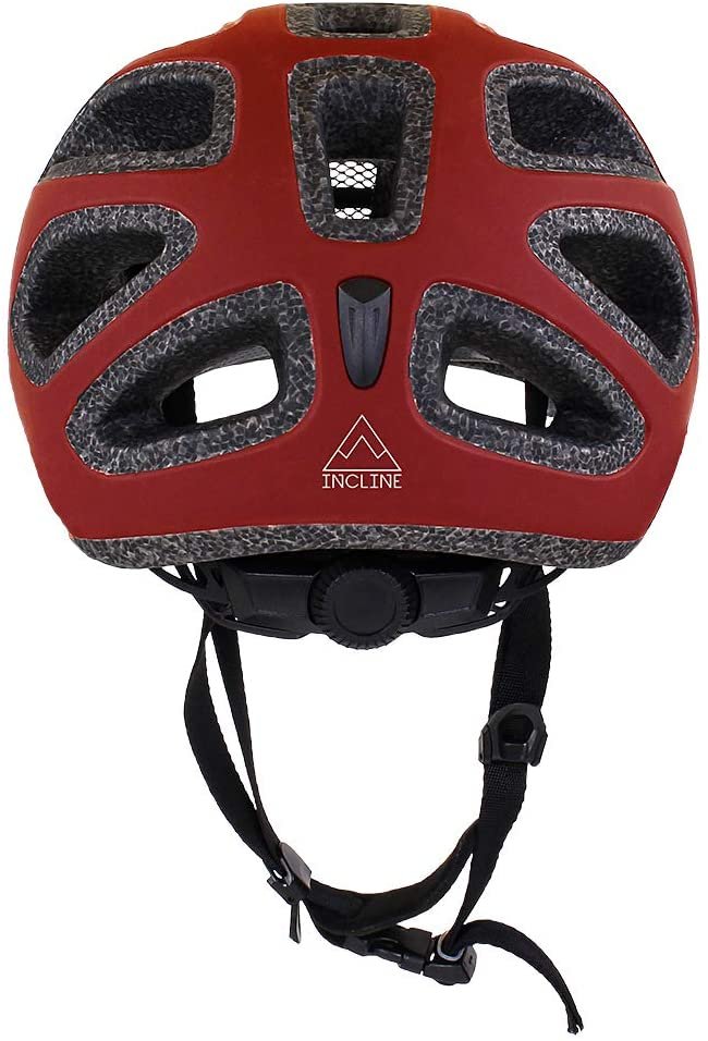 HT-600/604 Incline Enduro Helmet (Matte Red) Small/Medium