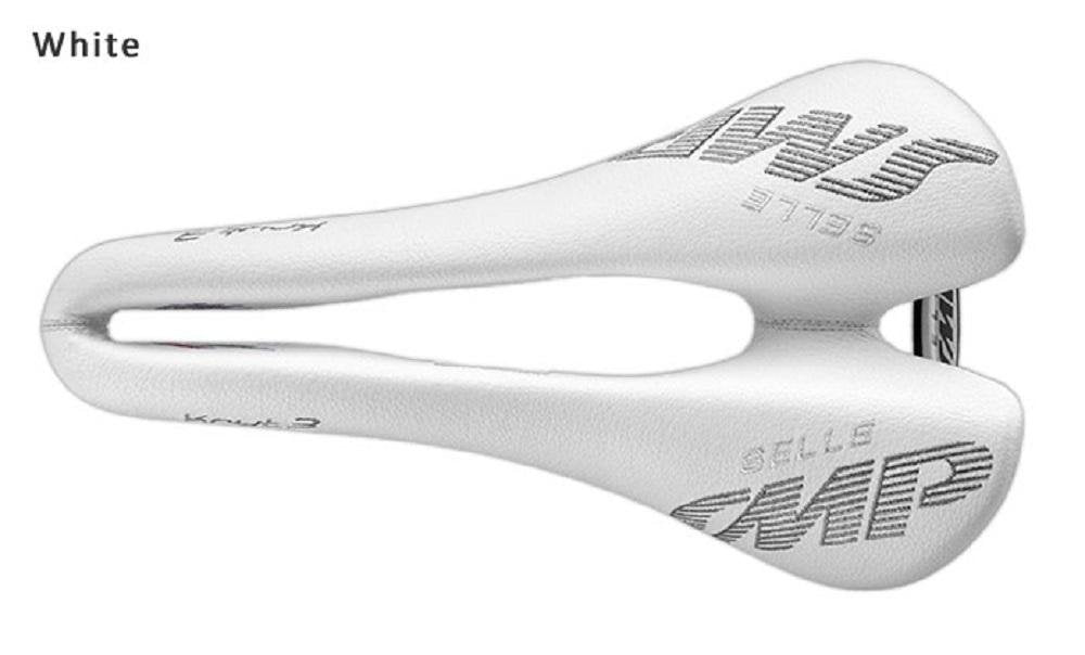 Selle SMP KRYT 3 Criterium Saddle (with Steel Rails)