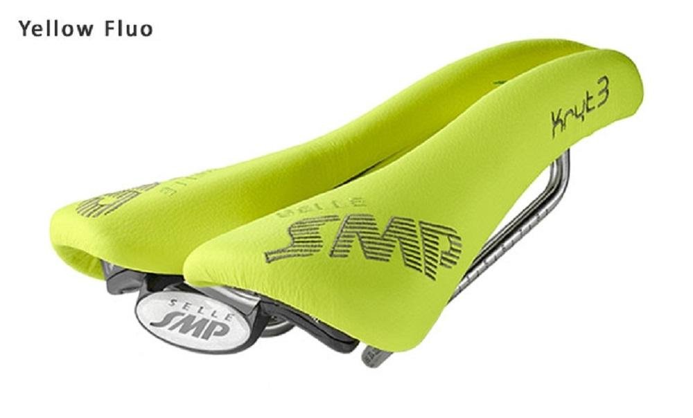 Selle SMP KRYT 3 Criterium Saddle (with Steel Rails)