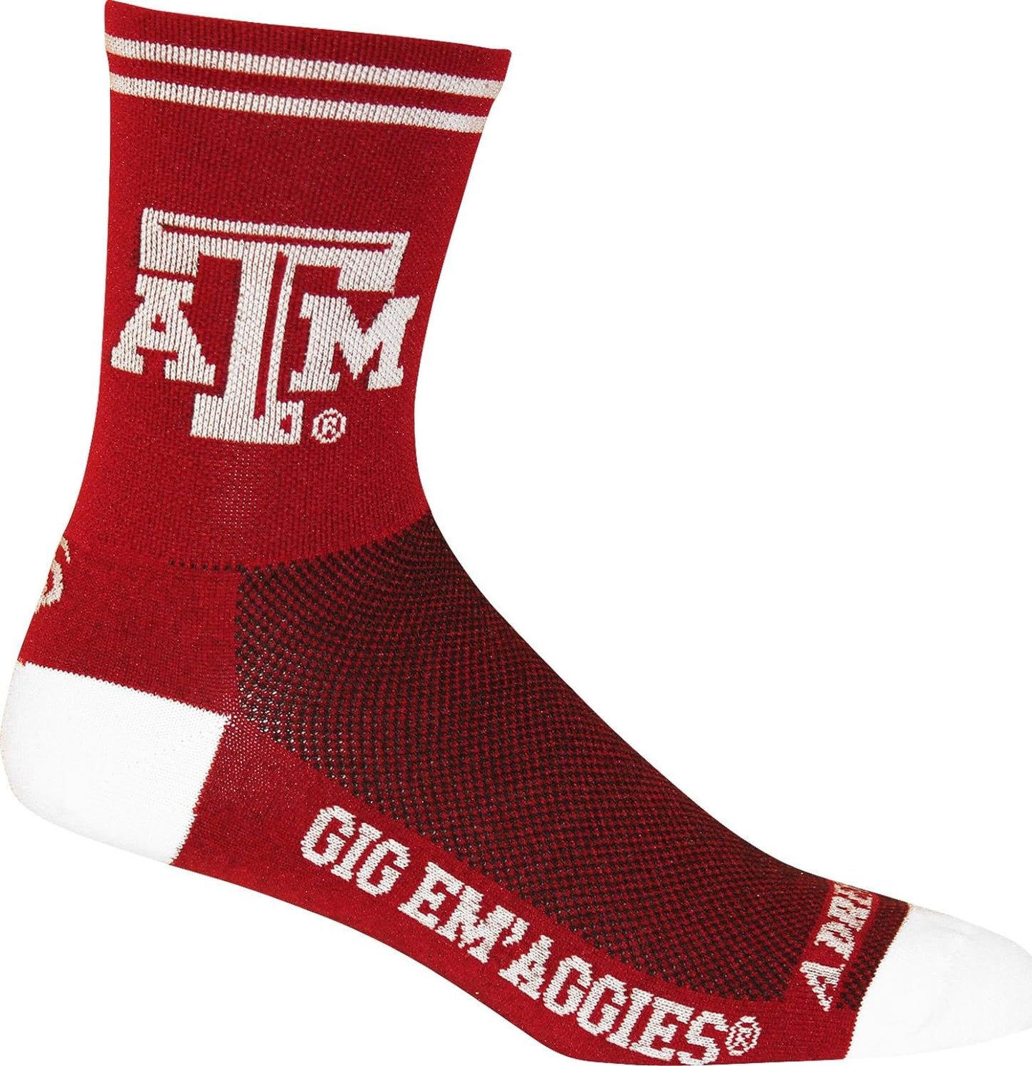 Texas A&M Aggies Sport Socks