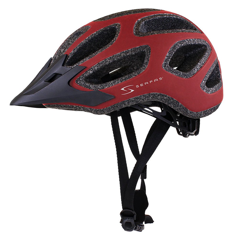 HT-600/604 Incline Enduro Helmet (Matte Red) Small/Medium