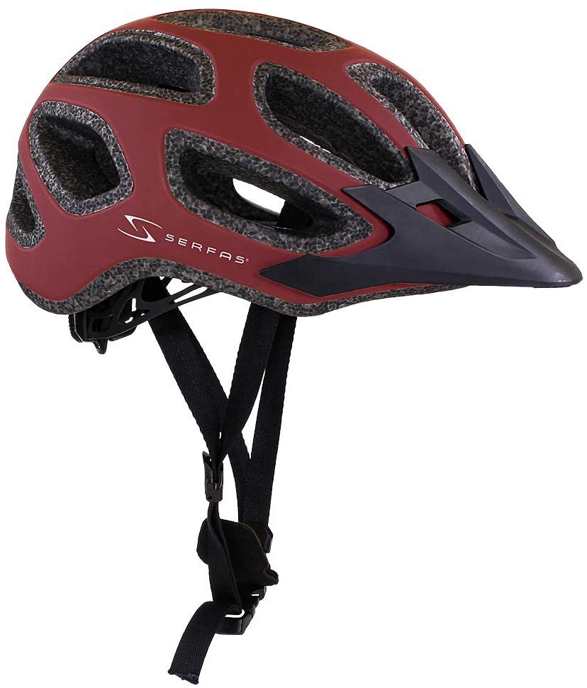 HT-600/604 Incline Enduro Helmet (Matte Red) Small/Medium