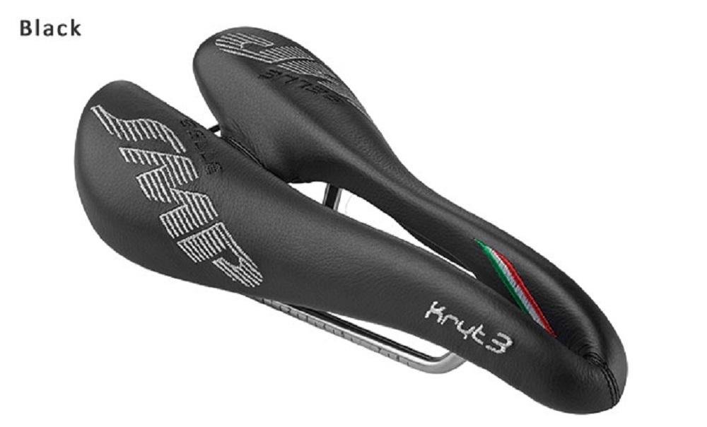 Selle SMP KRYT 3 Criterium Saddle (with Steel Rails)