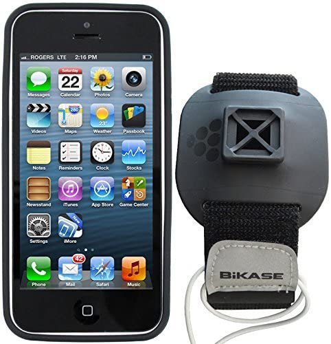 Bikase 1036 Gokase Iphone-5 Armband Bag Black