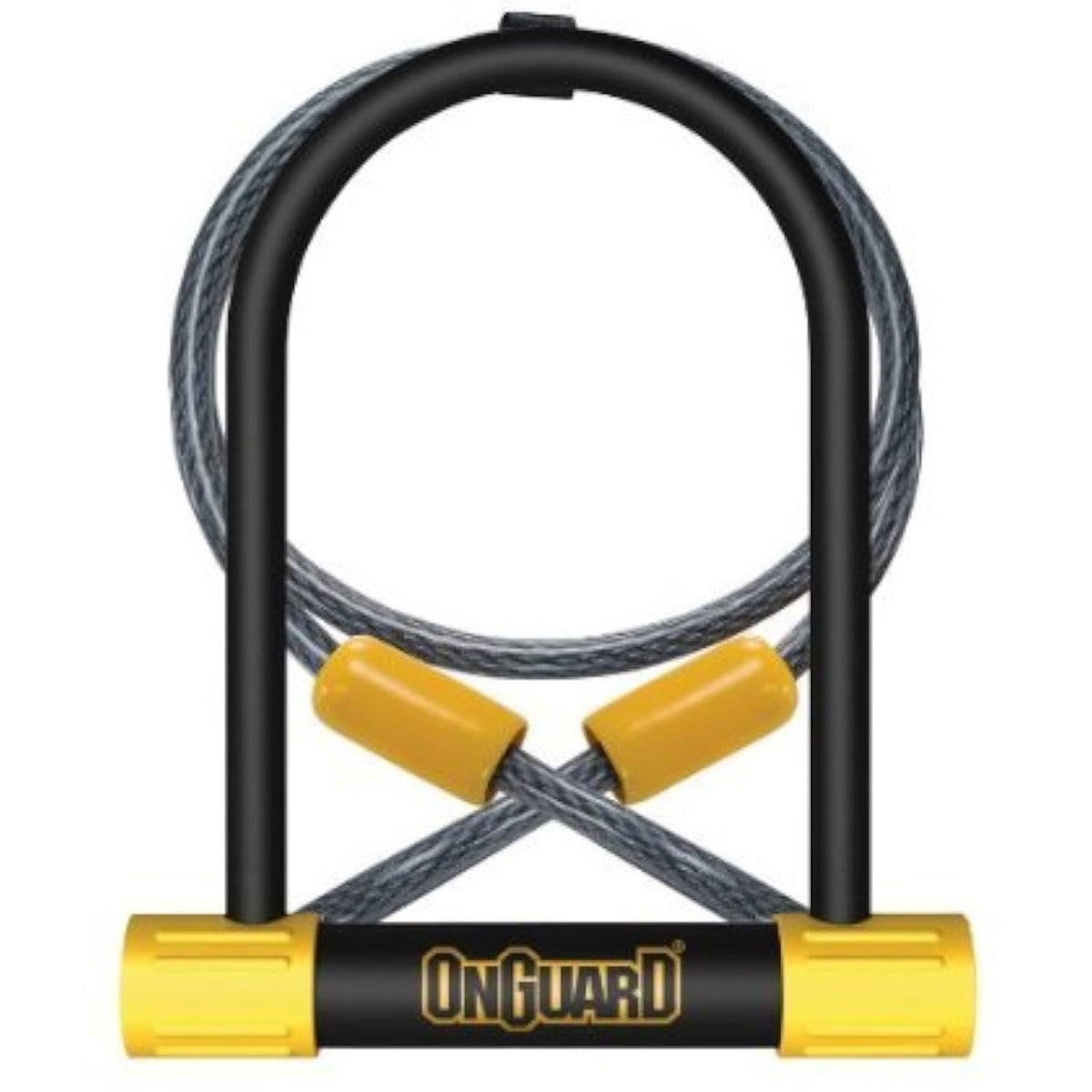 Onguard Bulldog U-Lock Bulldog - Standard 4.5 x 9'' with 4' Cable