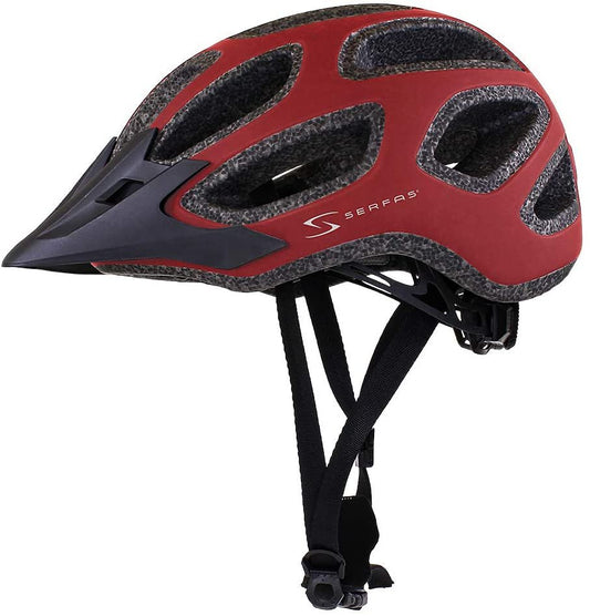 HT-600/604 Incline Enduro Helmet (Matte Red) Small/Medium