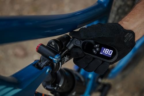 Topeak SmartGauge D2X Digital Tire Pressure Gauge - Accurate and Easy-to-Use
