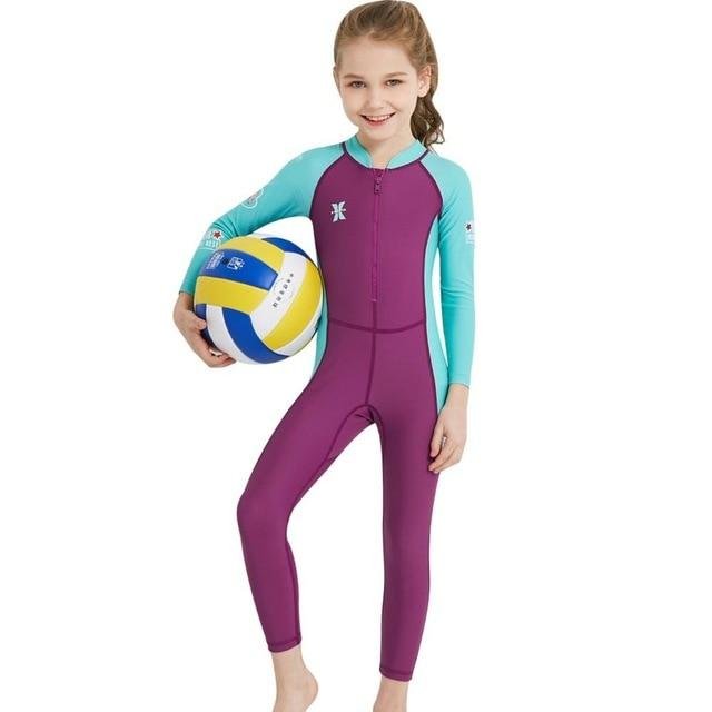One-Piece Kid's Warm Diving Suit