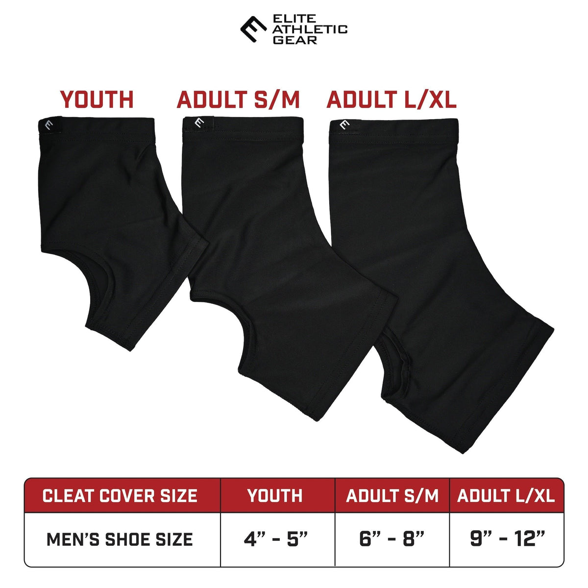 Light Blue Cleat Covers (Spats)