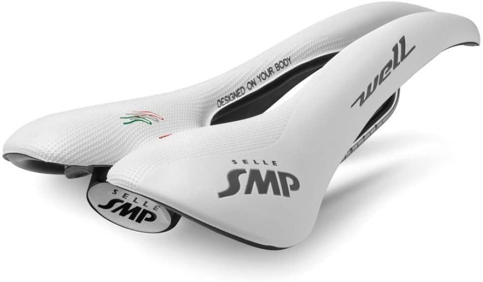 SMP Saddle Well Saddle (White) – Triathlete Store