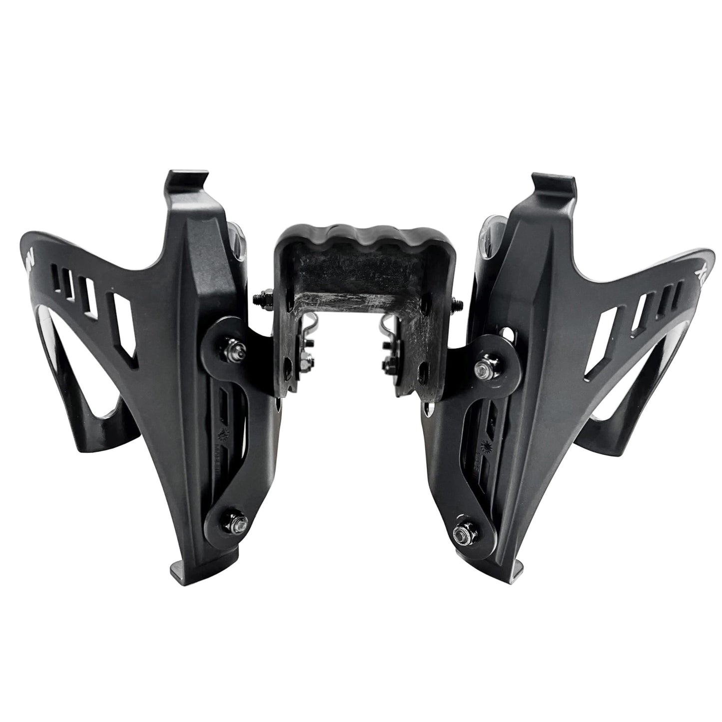 XLAB AERO Carbon Wing System Xenon Rear Hydration with HIGH Grip Cages for Triathlon