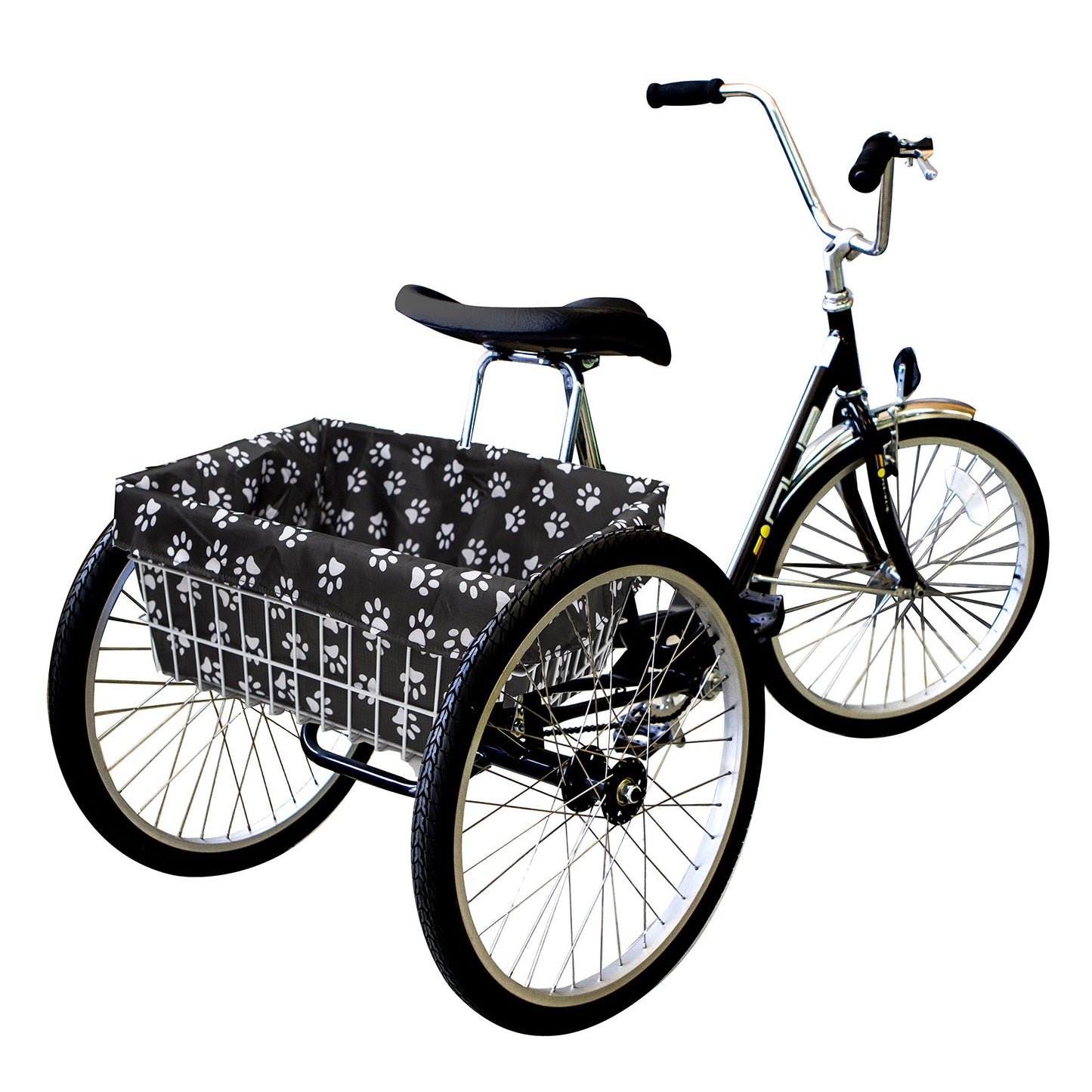 CRUISER CANDY Trike Basket Liner (Extra Large) I LOVE MY BIKE